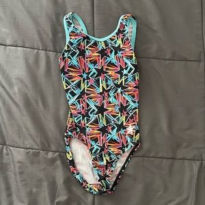 gymnastics leotard